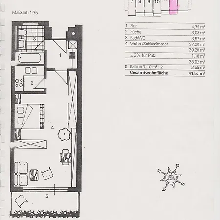 12, Apartmenthaus An Der Rotta